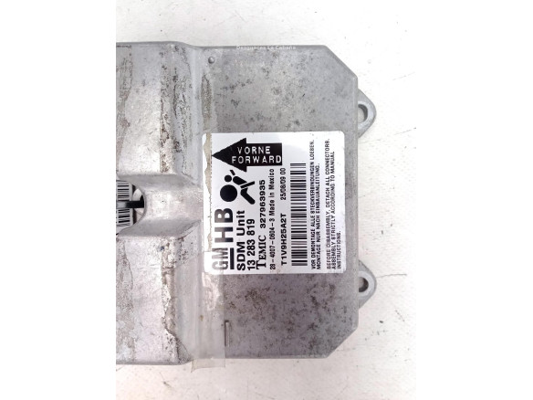 13283819HB, CENTRALITA AIRBAG OPEL CORSA D (S07) |Desguaces La Cabaña