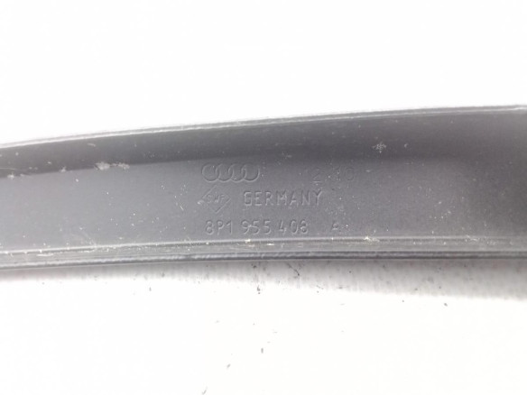 8P1955408A BRAZO LIMPIAPARABRISAS DEL DER AUDI A3 Sportback (8PA) |Desguaces La Cabaña