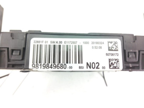 CAJA FUSIBLES INTERIOR (BSI)|Desguaces La Cabaña 2