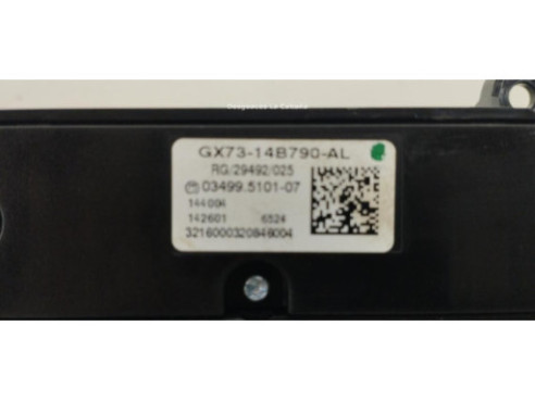 GX7314B790AL MANDO MULTIMEDIA JAGUAR XE (X760) |Desguaces La Cabaña