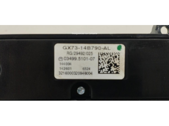 GX7314B790AL MANDO MULTIMEDIA JAGUAR XE (X760) |Desguaces La Cabaña