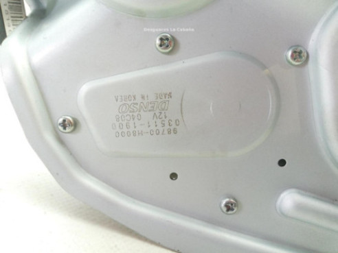 98700H8000 MOTOR LIMPIAPARABRISAS TRA KIA STONIC (YB) |Desguaces La Cabaña