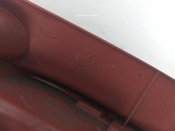 D65151150K2442 PILOTO TRA DER MAZDA 2 (DE) |Desguaces La Cabaña