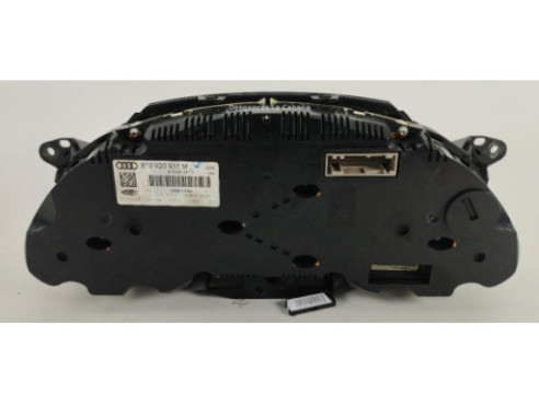 8T0920931M CUADRO INSTRUMENTOS AUDI A5 (8T3) |Desguaces La Cabaña