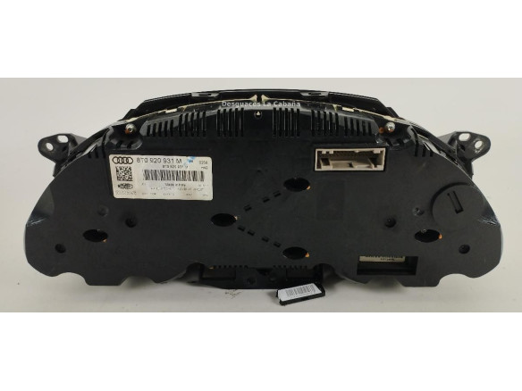 8T0920931M CUADRO INSTRUMENTOS AUDI A5 (8T3) |Desguaces La Cabaña