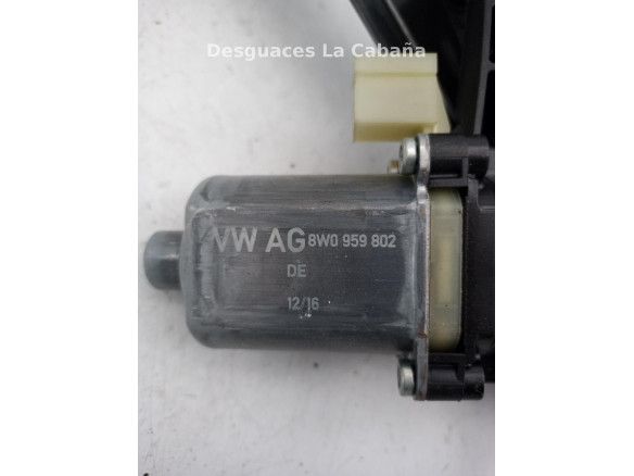 ELEVALUNAS PUERTA LAT DEL DER AUDI A4 (8W2, B9) |Desguaces La Cabaña