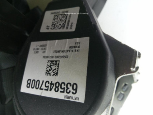 CINTURON TRASERO DERECHA|Desguaces La Cabaña 2