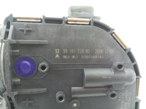 9816172880 MOTOR LIMPIAPARABRISAS DEL DER CITROEN C4 Picasso II |Desguaces La Cabaña