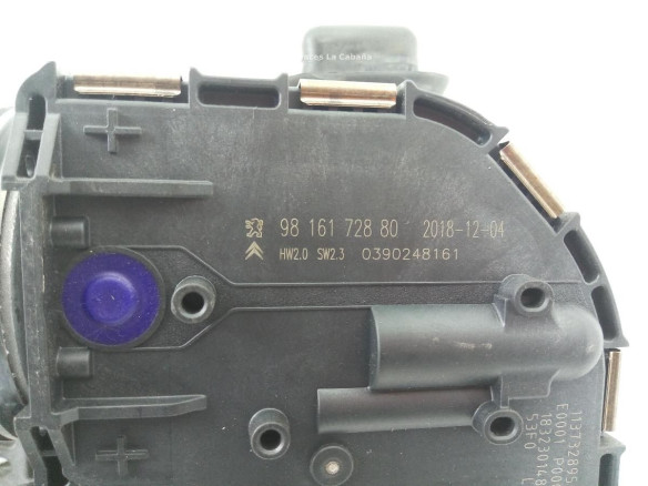 9816172880 MOTOR LIMPIAPARABRISAS DEL DER CITROEN C4 Picasso II |Desguaces La Cabaña