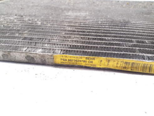 9673629780 RADIADOR AIRE ACONDICIONADO CITROEN C4 Picasso II |Desguaces La Cabaña
