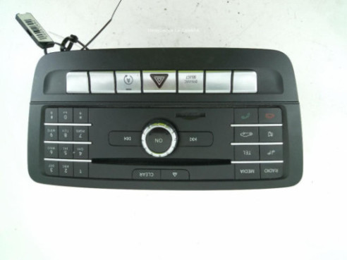 A2469005619 MODULO RADIO MERCEDES BENZ CLASE A (W176) |Desguaces La Cabaña