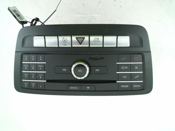 A2469005619 MODULO RADIO MERCEDES BENZ CLASE A (W176) |Desguaces La Cabaña