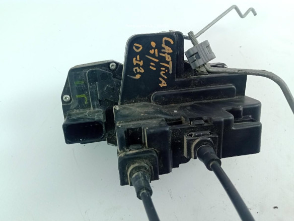 CERRADURA PUERTA LAT DEL IZQ CHEVROLET CAPTIVA (C100, C140) |Desguaces La Cabaña