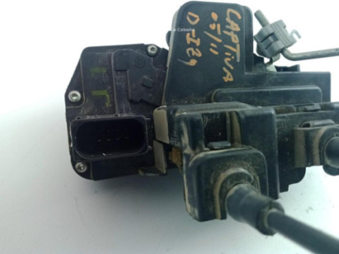 CERRADURA PUERTA LAT DEL IZQ CHEVROLET CAPTIVA (C100, C140) |Desguaces La Cabaña
