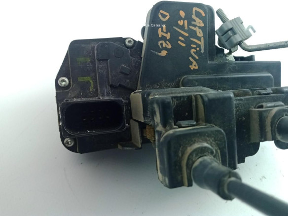 CERRADURA PUERTA LAT DEL IZQ CHEVROLET CAPTIVA (C100, C140) |Desguaces La Cabaña