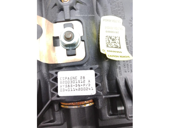 8200301512A AIRBAG IZQ RENAULT MEGANE II (BM0/1_, CM0/1_) |Desguaces La Cabaña