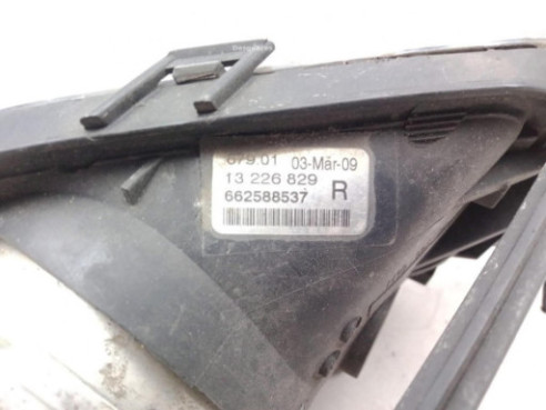 662588537 NIEBLA DEL DER OPEL INSIGNIA A (G09) |Desguaces La Cabaña