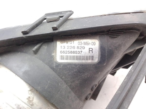 662588537 NIEBLA DEL DER OPEL INSIGNIA A (G09) |Desguaces La Cabaña