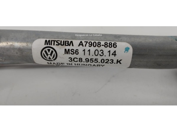 3C8955119H MOTOR LIMPIAPARABRISAS DEL VW CC (358) |Desguaces La Cabaña