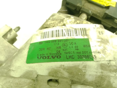 30896911 FARO IZQUIERDO CITROEN C25 Autobús (280_, 290_) |Desguaces La Cabaña