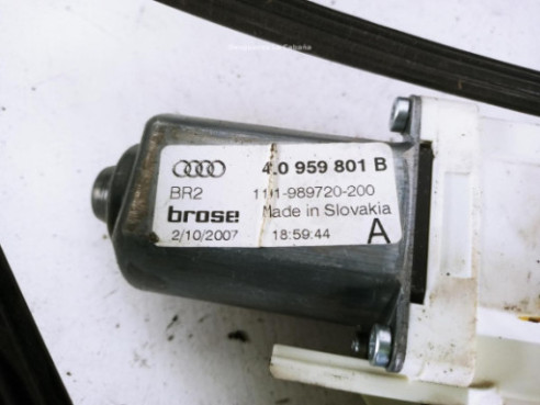 4L0959801B ELEVALUNAS PUERTA LAT DEL IZQ AUDI Q7 (4LB) |Desguaces La Cabaña