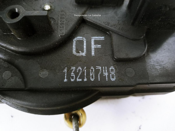 13210748 CERRADURA PUERTA LAT DEL IZQ OPEL ASTRA H Ranchera familiar (A04) |Desguaces La Cabaña