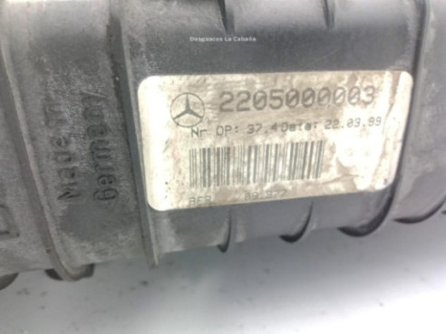 2205000003 RADIADOR AGUA MERCEDES BENZ CLASE S (W220) |Desguaces La Cabaña