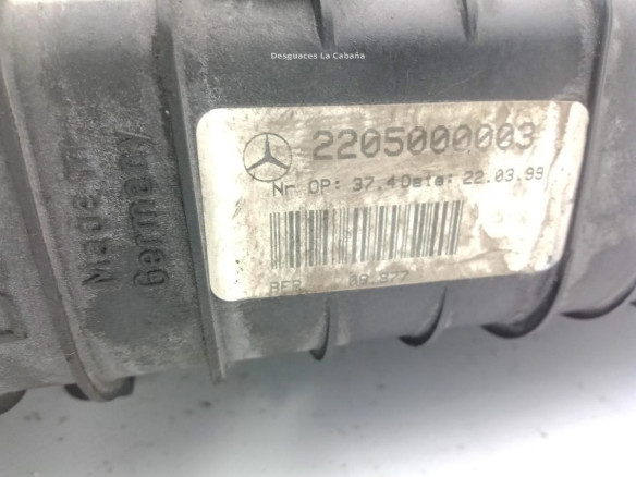2205000003 RADIADOR AGUA MERCEDES BENZ CLASE S (W220) |Desguaces La Cabaña