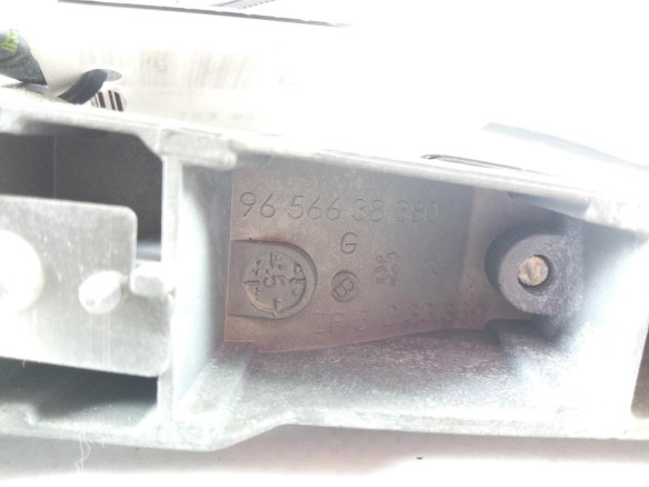 9656638380 MANILLA PUERTA LAT TRA IZQ EXT CITROEN C6 (TD_) |Desguaces La Cabaña