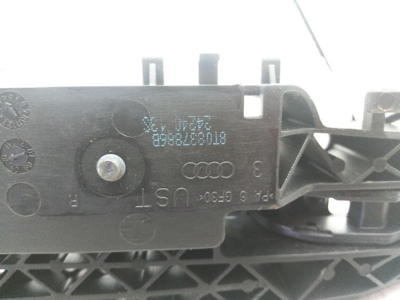8T0837886B MANILLA PUERTA LAT TRA DER EXT AUDI A4 (8K2, B8) |Desguaces La Cabaña