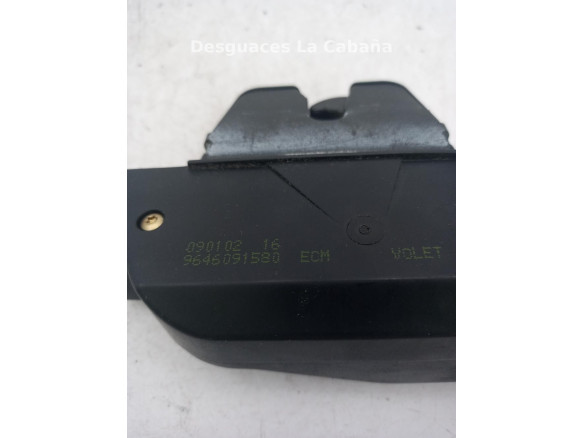 CERRADURA PORTON / TAPA MALETA PEUGEOT 307 (3A/C) |Desguaces La Cabaña