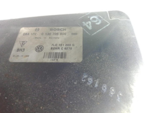 7L0121203G ELECTROVENTILADOR VW TOUAREG (7LA, 7L6, 7L7) |Desguaces La Cabaña