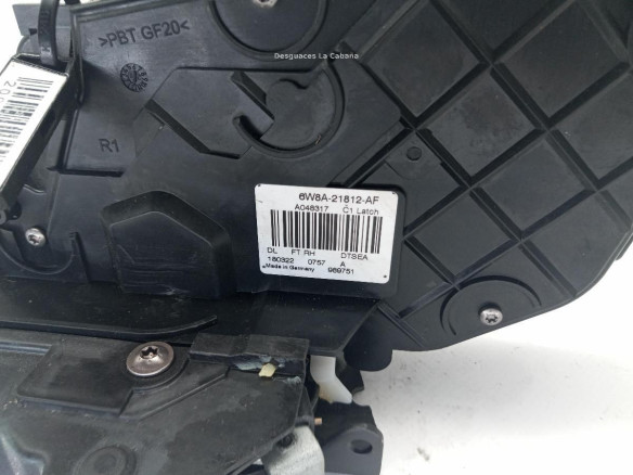 6W8A21812AF CERRADURA PUERTA LAT DEL DER LAND ROVER FREELANDER 2 (L359) |Desguaces La Cabaña