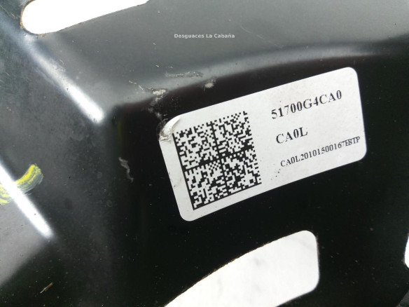 51715G4AA0 MANGUETA DEL IZQ KIA CEED (CD) |Desguaces La Cabaña