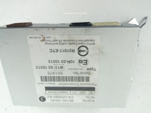 861A076030 MODULO ELECTRONICO 8 LEXUS CT (ZWA10_) |Desguaces La Cabaña
