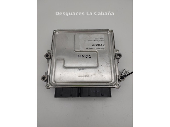 9818160080 CENTRALITA MOTOR PEUGEOT 208 |Desguaces La Cabaña
