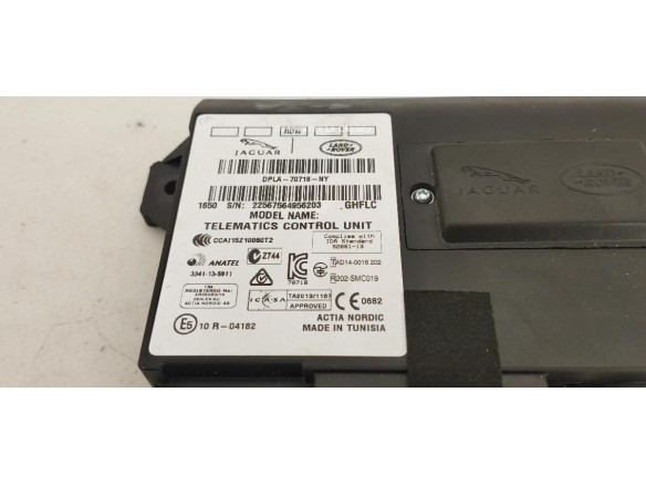 DPLA70718NY CENTRALITA BLUETOOTH JAGUAR XE (X760) |Desguaces La Cabaña