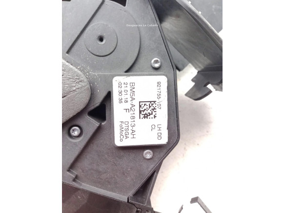 CERRADURA PUERTA LAT DEL IZQ FORD FOCUS III |Desguaces La Cabaña