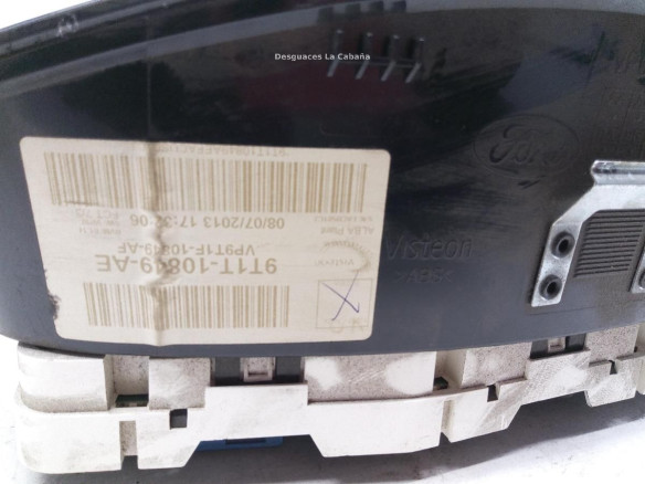 9T1T10849AE CUADRO INSTRUMENTOS FORD TRANSIT CONNECT (P65_, P70_, P80_) |Desguaces La Cabaña