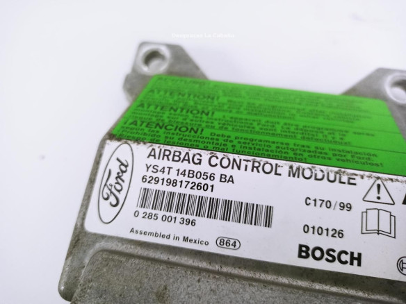 YS4T14B056BA CENTRALITA AIRBAG FORD FOCUS Turnier (DNW) |Desguaces La Cabaña
