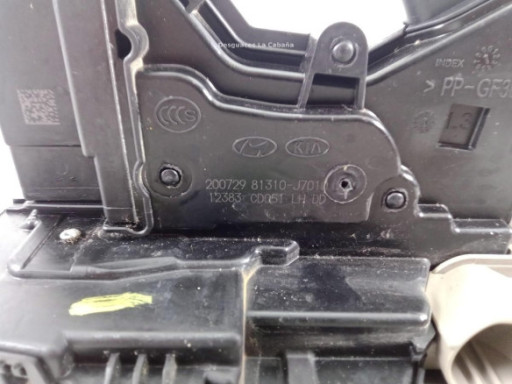 6X1837013C CERRADURA PUERTA LAT DEL IZQ VW LUPO (6X1, 6E1)|Desguaces La Cabaña