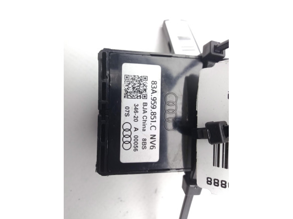 83A959851C MANDO ELEVALUNAS PUERTA LAT DEL IZQ AUDI Q3 (F3B) |Desguaces La Cabaña