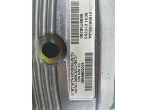 9653388480 MODULO ELECTRONICO 6 CITROEN C6 (TD_) |Desguaces La Cabaña