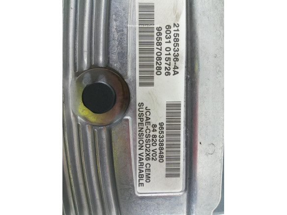 9653388480 MODULO ELECTRONICO 6 CITROEN C6 (TD_) |Desguaces La Cabaña