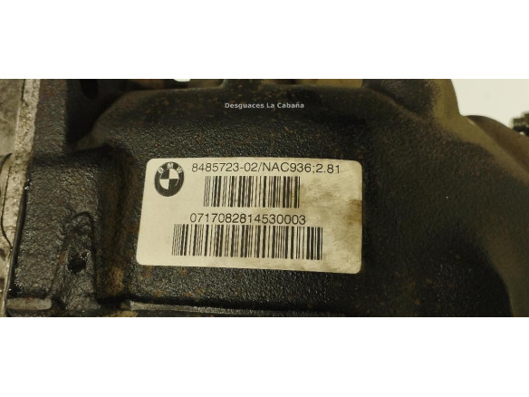 8485723 GRUPO TRA BMW 3 Gran Turismo (F34) |Desguaces La Cabaña
