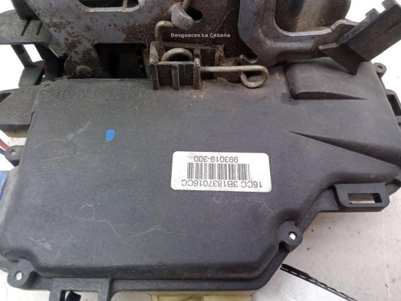 3B1837016CC CERRADURA PUERTA LAT DEL DER SEAT IBIZA III (6L1) |Desguaces La Cabaña