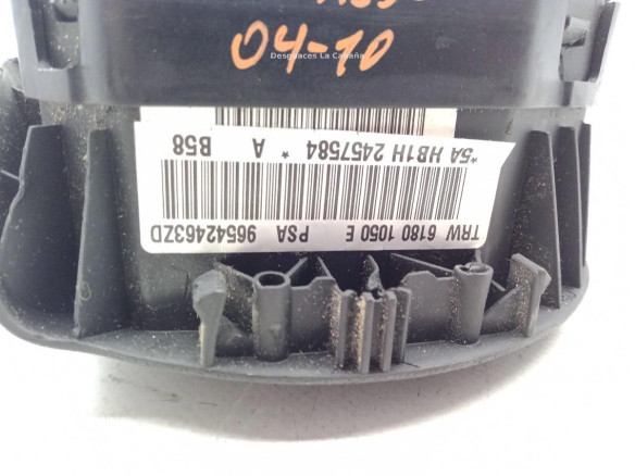 96542463ZD AIRBAG IZQ CITROEN C4 Picasso I Limusina (UD_) |Desguaces La Cabaña