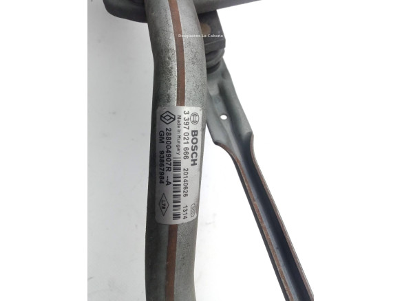 288004907R MOTOR LIMPIAPARABRISAS DEL OPEL VIVARO B Furgón (X82) |Desguaces La Cabaña