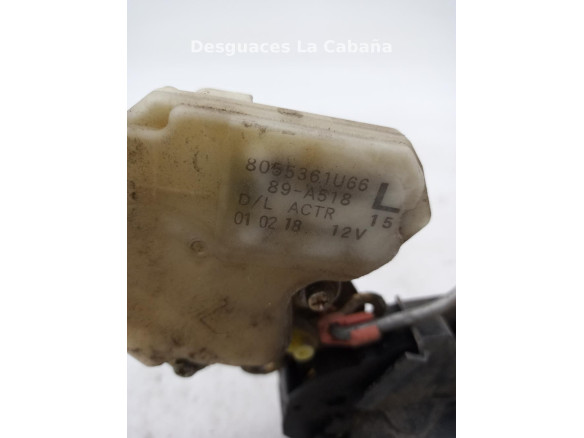 CERRADURA PUERTA LAT DEL IZQ NISSAN ALMERA II (N16) |Desguaces La Cabaña
