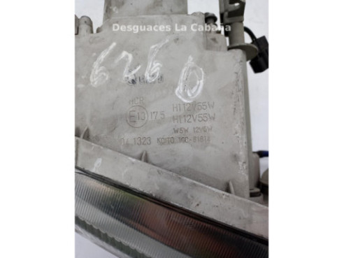 10061614 FARO DERECHO MAZDA 626 IV (GE) |Desguaces La Cabaña